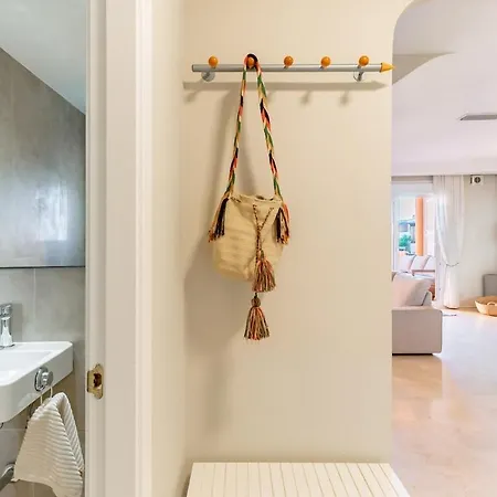 Beachfront 3br Townhouse With Pool In * Estepona