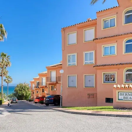 Beachfront 3br Townhouse With Pool In Estepona